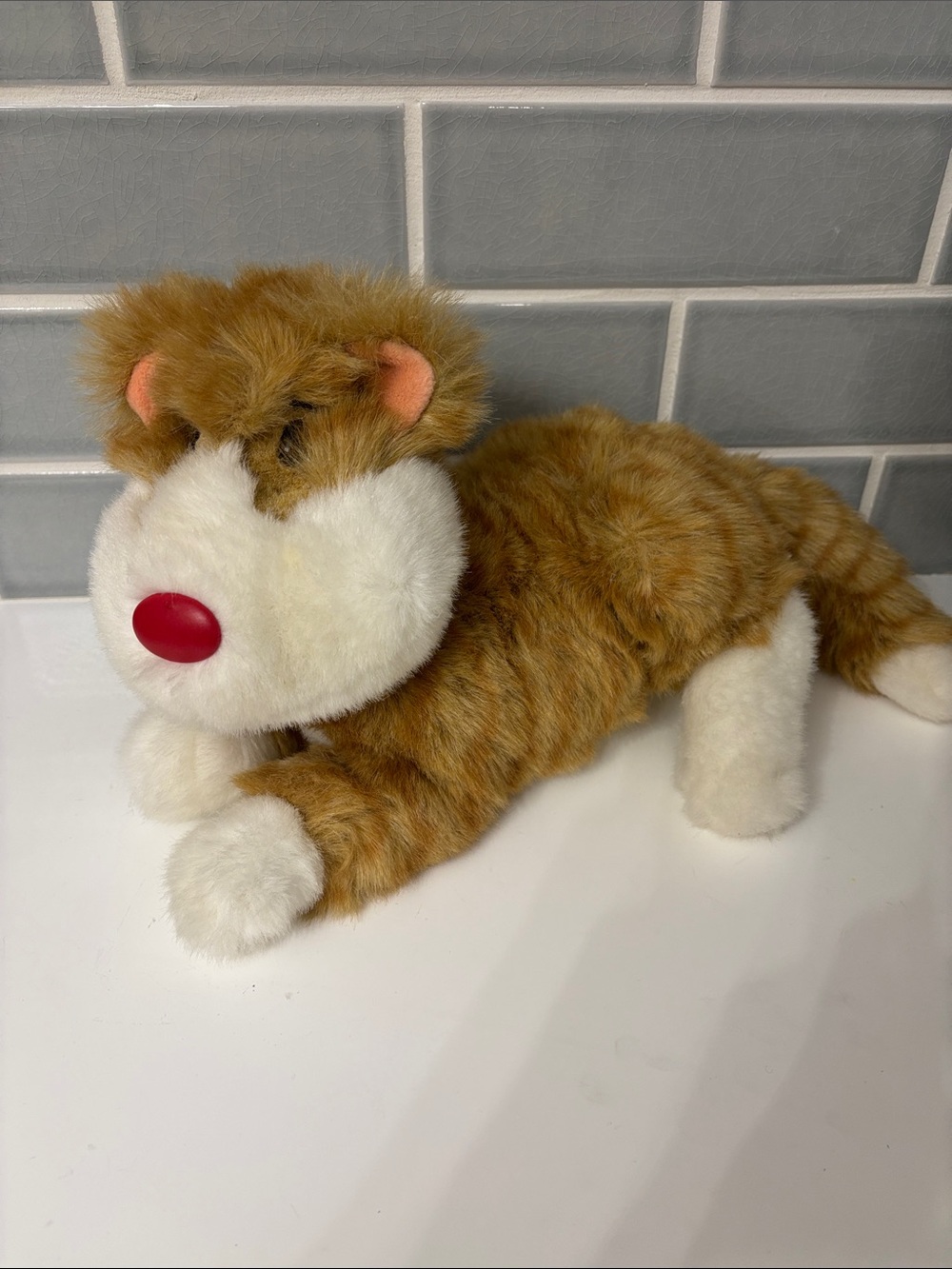 Snicklefritz the Cat from the Big Comfy Couch